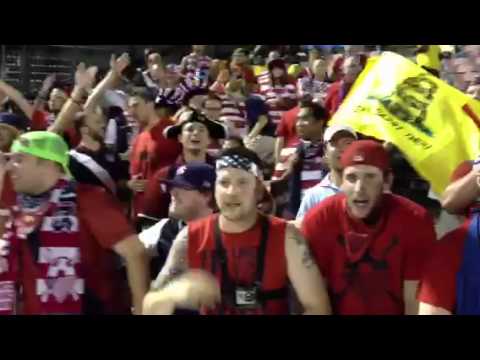 MNT vs. Jamaica: MNT Fans at the Stadium - Sept. 7, 2012