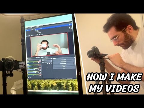 How I Make My YouTube Videos