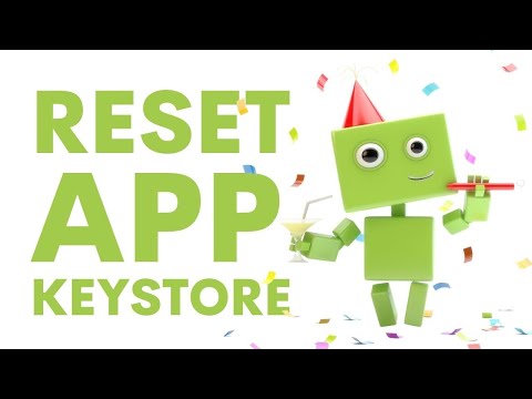 How to Reset Lost App Keystore in Google Play and Update your app