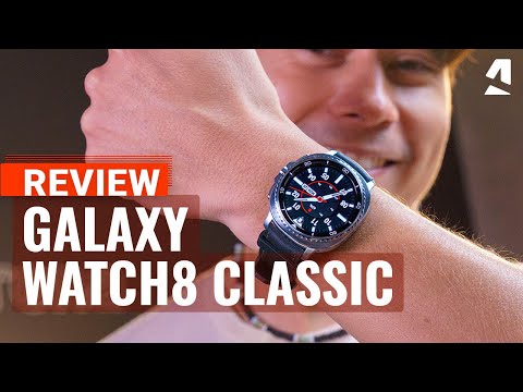 Samsung Galaxy Watch8 Classic full review
