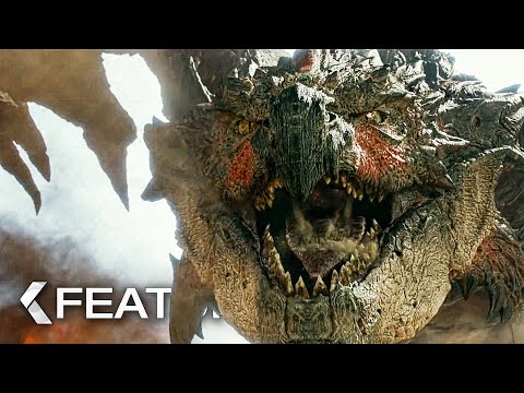 MONSTER HUNTER (2020) “Rathalos” movie vs game Featurette