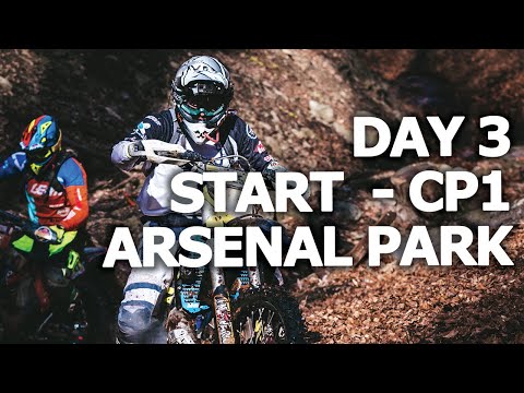 Arsenal Park Day 3, Start - CP1 🇷🇴 Round 1 Romanian Hard Enduro Championship