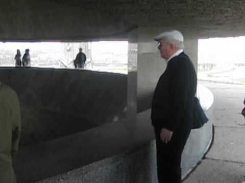 Pinchas singing Kel Maleh at Majdanek