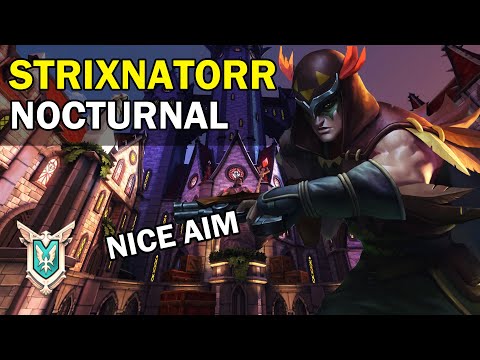 Nice Aim Strixnatorr Strix Paladins Competitive (Master) NOCTURNAL