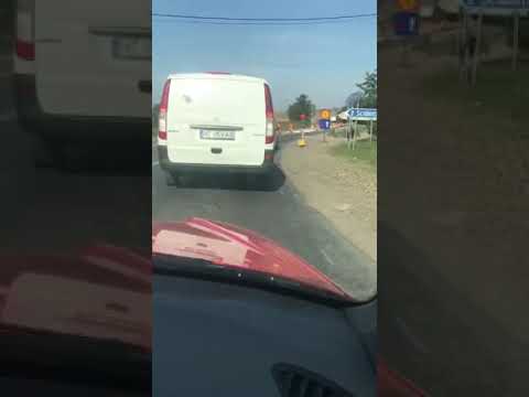 (Cristian Achiței - 2021-09-17) Se lucrează intens la modernizarea DN 28B Botoșani-Tg. Frumos