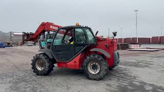 Купить телескопический погрузчик Manitou MT 732 - Изображение 4 | Machineryline KG Телескопический погрузчик Manitou MT 732 | Изображение 4 - Machineryline