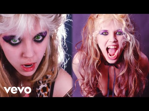 The Great Kat - Momentary Lapse Of Insanity (Official Music Video)