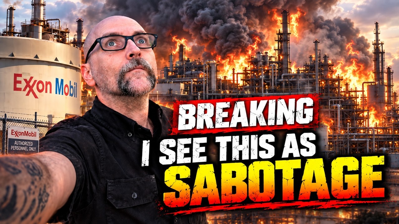⚠️BREAKING⚠️OIL REFINERY HALTED IN ILLINOIS. AMERICANS WARNED TO STOCK UP. SUPPLY PRICES SURGE⚠️