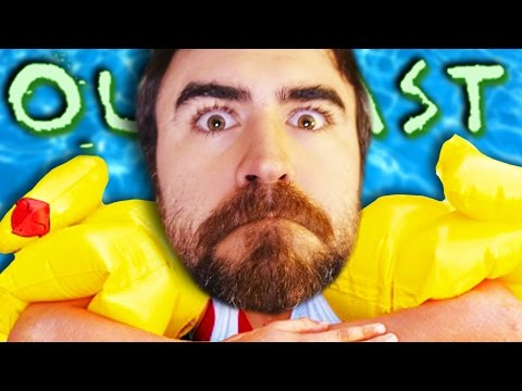 PUT MY TOE IN THE WATER | Outlast 2 Part 5