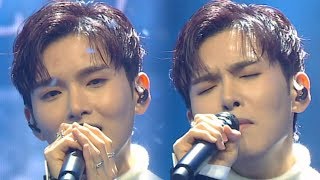 RYEOWOOK(려욱) - I&#39;m not over you(너에게) @인기가요 Inkigayo 20190113