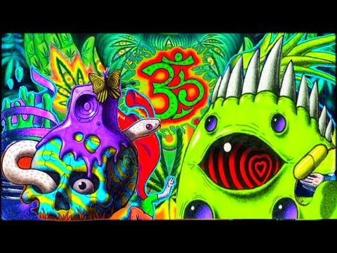 Dark Psytrance ● Ankur, Orestis, Chromatec, Megalopsy, Glosolalia - Space Echos