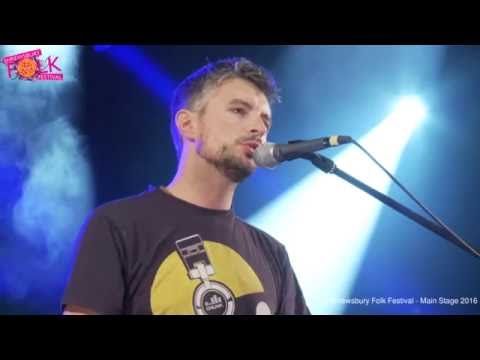 Ross Ainslie & Jarlath Henderson Band at Shrewsbury Folk Festival 2016