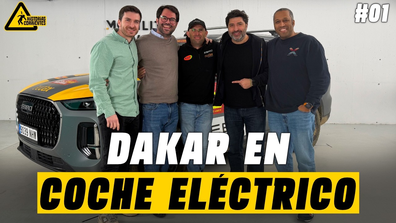 El Coche Eléctrico que acabó el Dakar: La Odisea de Ariel Jatón | HistoriasCorrientes ⚡#001