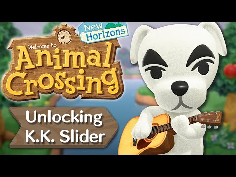 How to get a 3 Star Island & K.K. Slider | Animal Crossing New Horizons