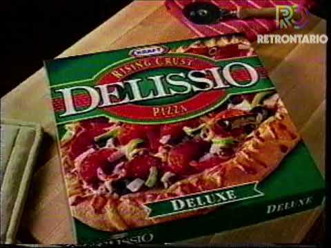 PIZZA KRAFT DELISSIO - É DELIVERY! (2001)