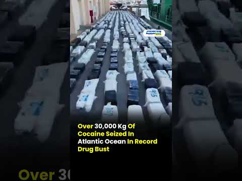 Massive Cocaine Seizure Made in Atlantic