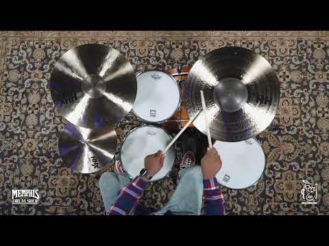 Sabian 22" HH Power Bell Ride Cymbal - 3561g (12258-1011322J)