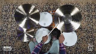 Video thumbnail for Sabian 22" HH Power Bell Ride Cymbal - 3561g (12258-1011322J) by Memphis Drum Shop