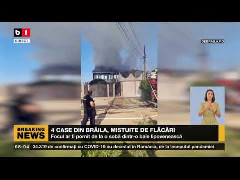 4 CASE DIN BRAILA, MISTUITE DE FLACARI_Stiri B1_10 august 2021