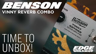 Video thumbnail for Benson Amps Vinny Reverb Combo by Edge of Breakup 🎥 Guitars, Pickups, Amps & Pedals