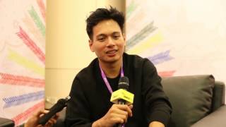 BINUS TV interviewed RENDY PANDUGO at JAVA Jazz Festival 2017