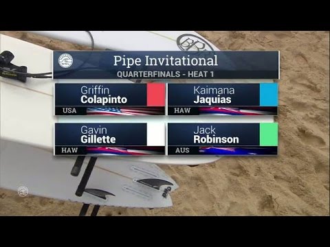 2015 Men's Pipe Invitational: QF, H1 Recap