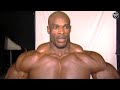 HE CONQUERED BODYBUILDING FREAK OF ANOTHER NATURE RONNIE COLEMAN MOTIVATION