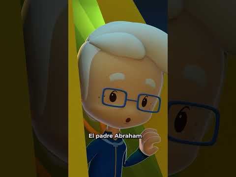 EL PADRE ABRAHAM👨🏼🌟👶🏻 - Canciones Infantiles Cristianas | PEQUEÑOS HEROES - Generacion 12 Kids