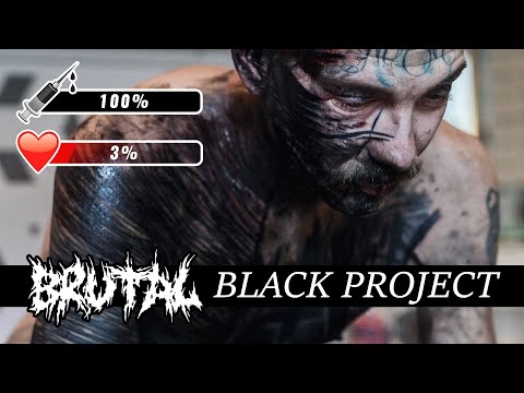 BRUTAL BLACK PROJECT: TEARS, SWEAT AND BLACK INK