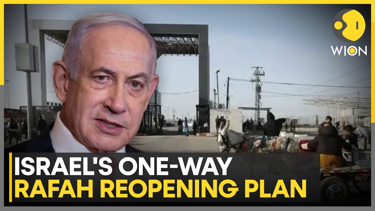 Gaza Ceasefire: What Israel's Plan to Reopen the Rafah Crossing Means For Palestinians | WION