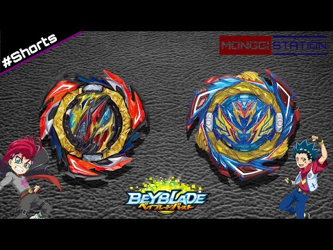 Belial Bursted! DANGEROUS BELIAL vs SAVIOR VALKYRIE ベイブレードバーストダイナマイトバトル #shorts