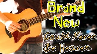 Brand New - Could Never Be Heaven Acoustic Guitar Cover 1080P