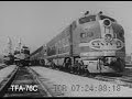 The Passenger Train, 1954