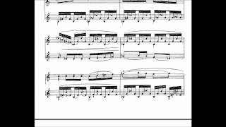 Sonatine pour 2 Violons (II) (Arthur Honegger)
