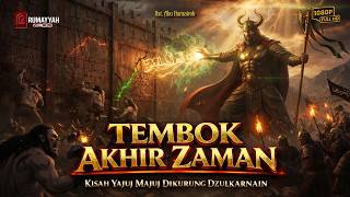 Download lagu THE END-TIME WALL OPENS?! The Horrifying Story of Gog & Magog Hidden by Zulqarnain! mp3
