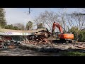 Bennett Valley Senior Center Demolition
