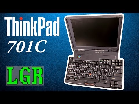 IBM ThinkPad 701C: アイコニックなバタフライキーボード (IBM ThinkPad 701C: The Iconic Butterfly Keyboard)