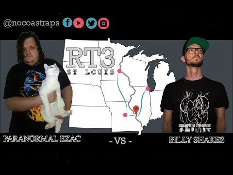Paranormal Ezac vs Billy Shakes