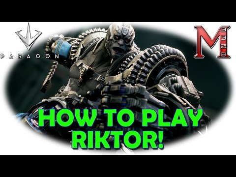 Paragon Riktor Guide | Riktor Hero Guide | How To Play Riktor!
