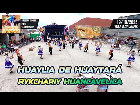 Huaylia de Huaytará – Rykchariy Huancavelica / Nuestra Sangre 2025 Yawarninchis