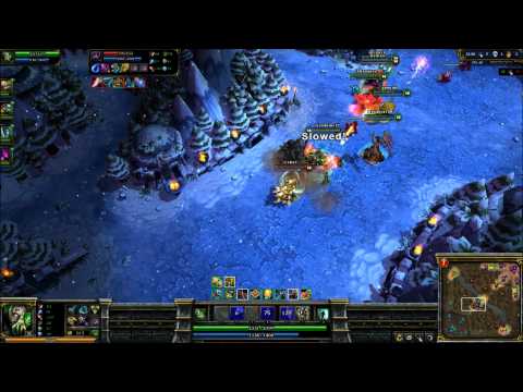 League of Legends Short Clip - Epic switch (Urgot ultimate) on Kassadin