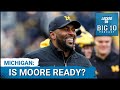Michigan Football Coach Sherrone Moore Ready for the Gig?