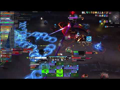 Counterplay vs Broodkeeper Diurna Mythic - Holy Priest PoV