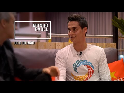 Mundo Padel programa 129 - Julio Julianoti