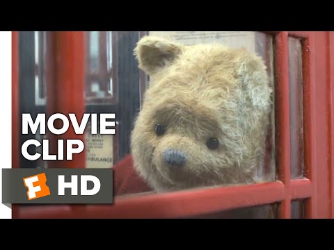 Christopher Robin Movie Clip - Phone Booth (2018) | Movieclips Coming Soon