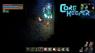 未知なる洞窟のさらに奥へと進むサバイバルゲーム【Core Keeper】
