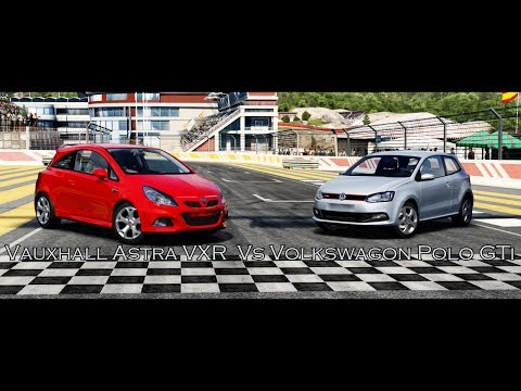 Forza Motorsport 4 Battle - Episode 5: Vauxhall Corsa VXR Vs Volkswagen Polo GTI