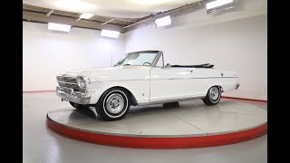 Video Thumbnail for 1962 Chevrolet Nova
