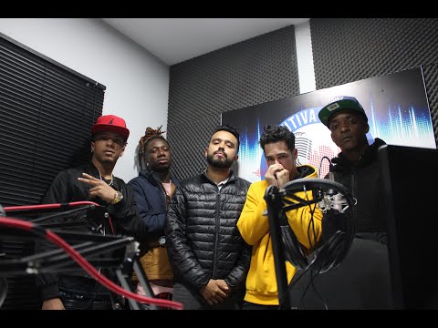 ENTREVISTA CON SAYMOL FYLY & VICTOR R-SWAG & LIL PIBI & LIL VIIC - BLOKE 70