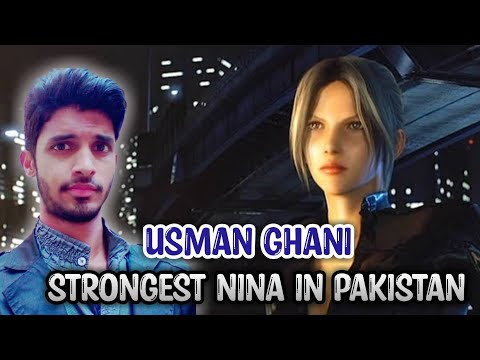 KASHI SNAKE (AKUMA) VS USMAN GHANI (NINA)